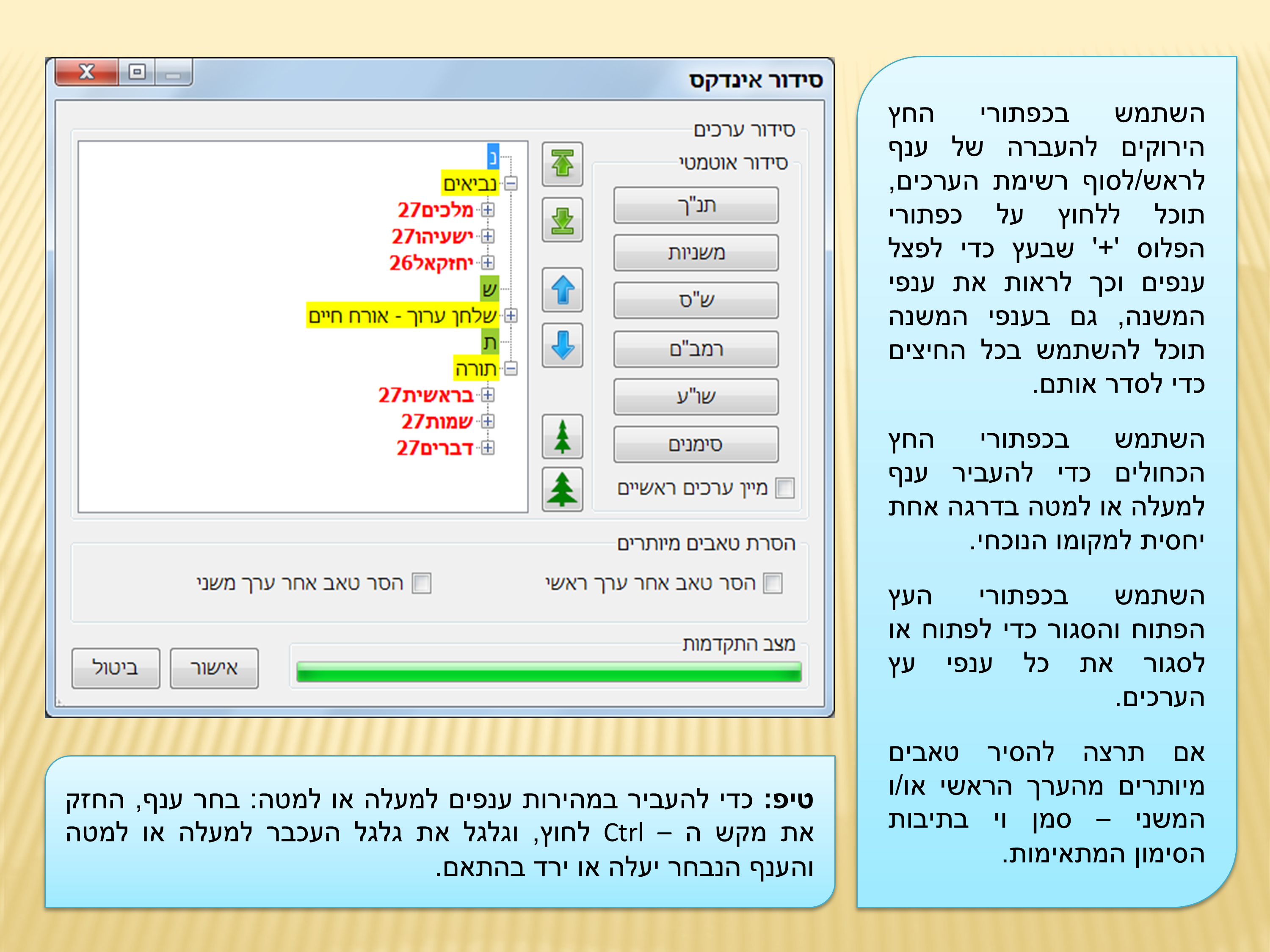 אינדקס בקליק