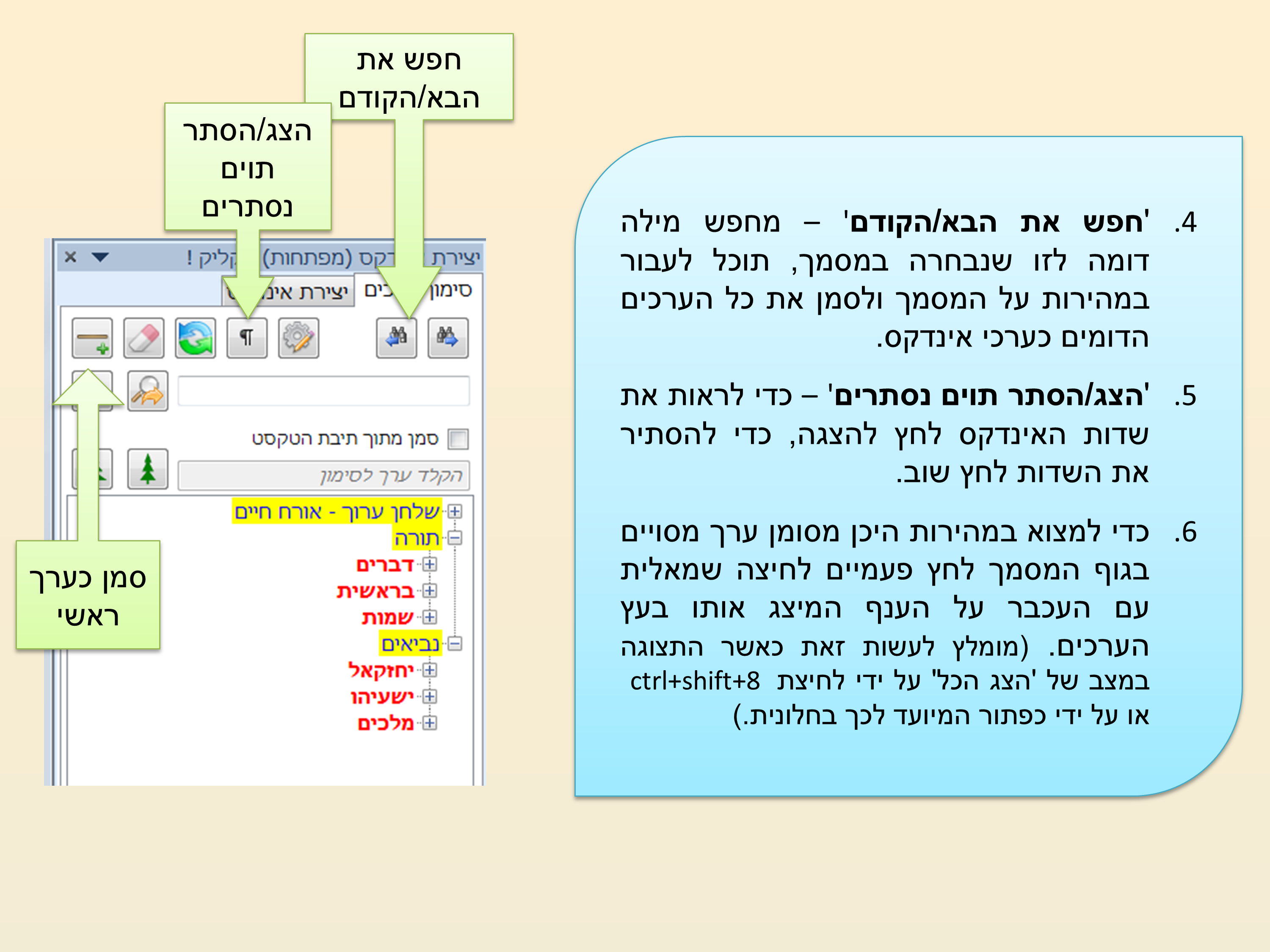 אינדקס בקליק
